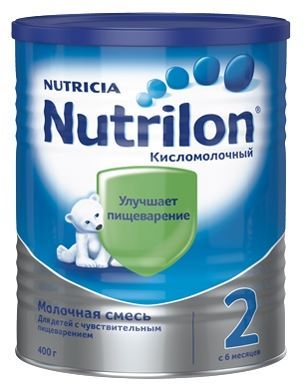 Nutrilon (Nutricia) 2 кисломолочный (c 6 месяцев) 400 г
