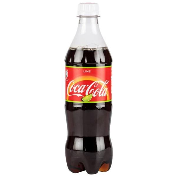 Напиток сильногазированный Coca-Cola Lime