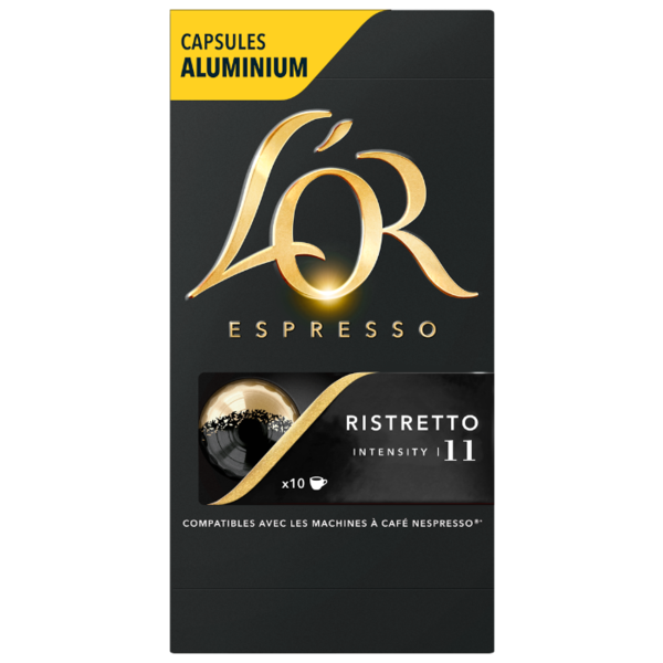 Кофе в капсулах L'OR Espresso Ristretto (10 капс.)