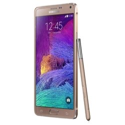 Samsung GALAXY Note 4 (SM-N910C) (золотистый)