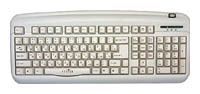 Oklick 300 M Office Keyboard White USB+PS/2