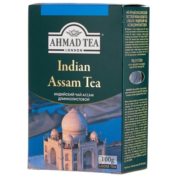 Чай черный Ahmad tea Indian assam tea