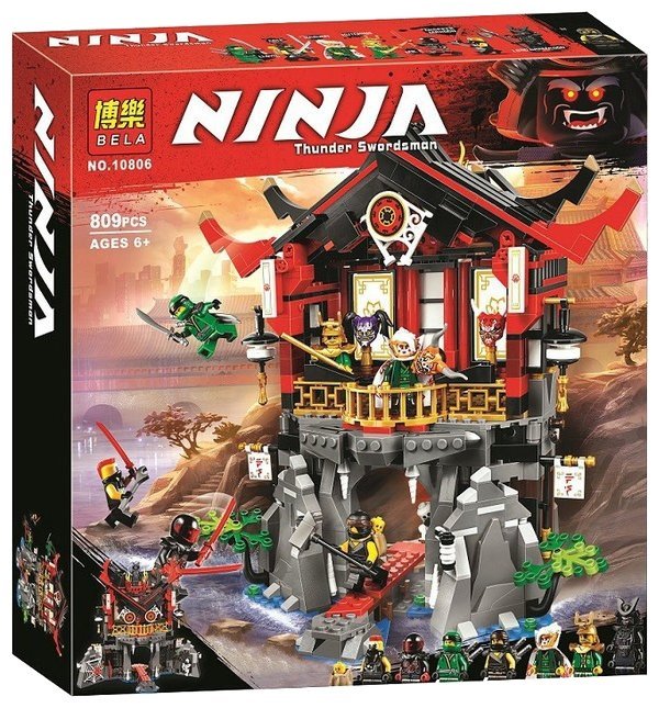 BELA Ninja 10806 Храм Воскресения