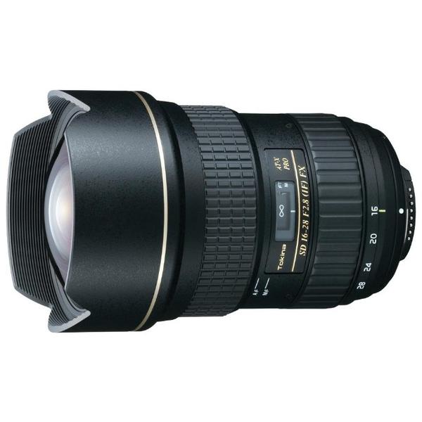 Объектив Tokina AT-X 16-28mm f/2.8 Pro FX Nikon F