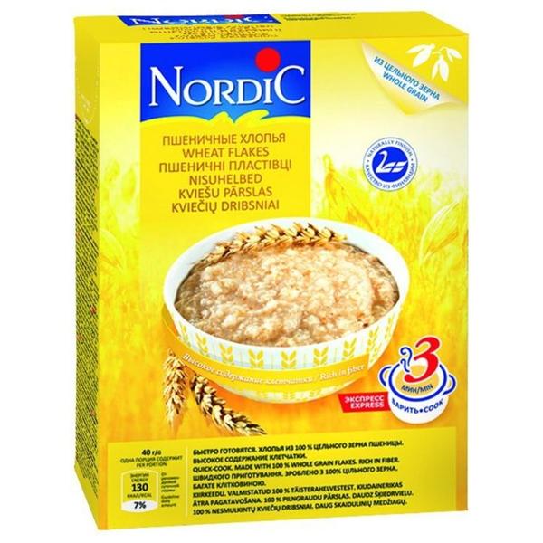 Nordic Хлопья пшеничные, 600 г