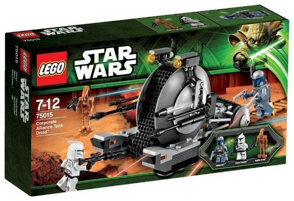 LEGO Star Wars 75015 Дроид-танк Альянса