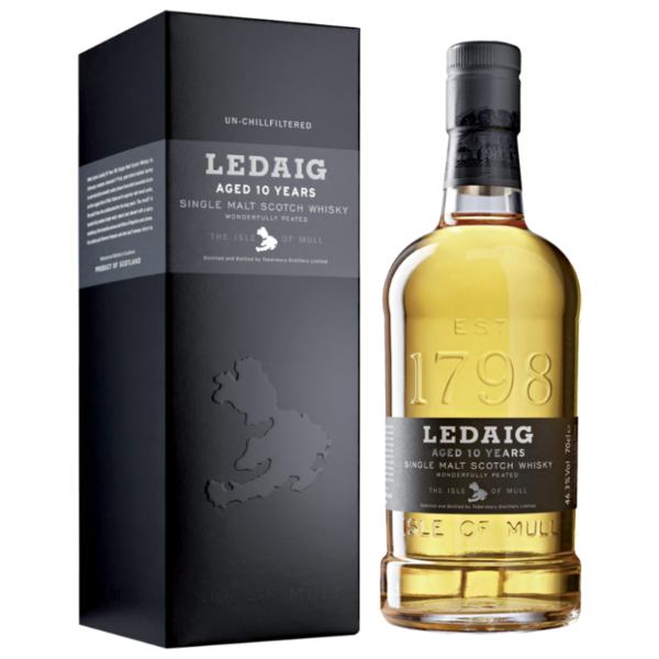 Виски Ledaig Ledaig Aged 10 Years, 0.7 л