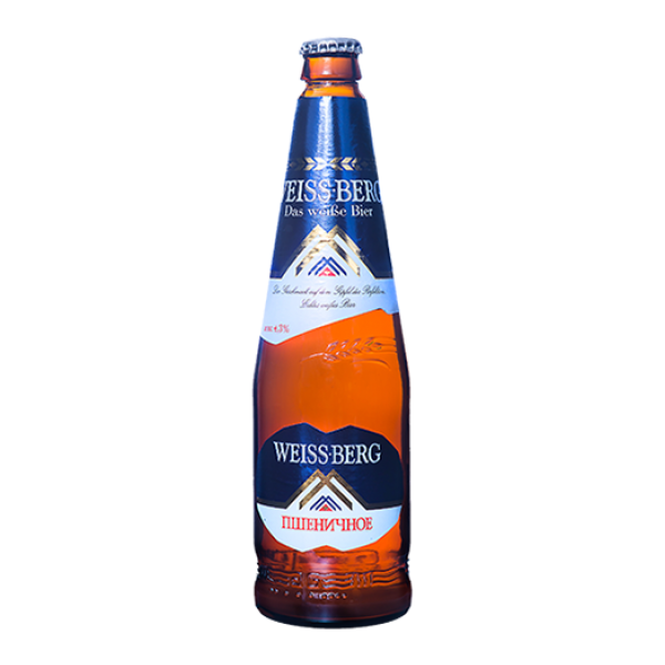 Пиво светлое Weiss Berg Пшеничное 0.5 л