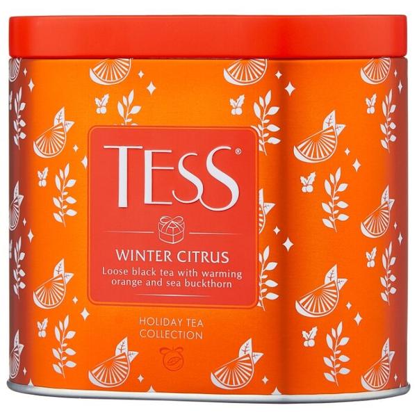 Чай черный Tess Holiday tea collection Winter citrus