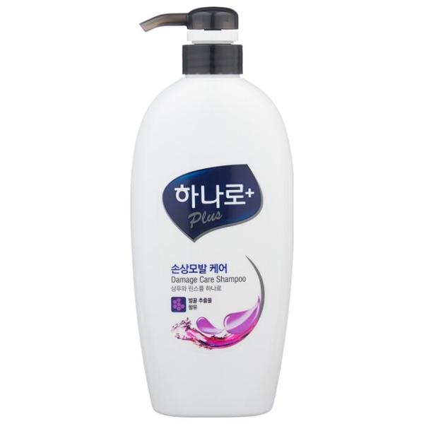 Hanaro Plus Шампунь для волос (2в1) Восстанавливающий