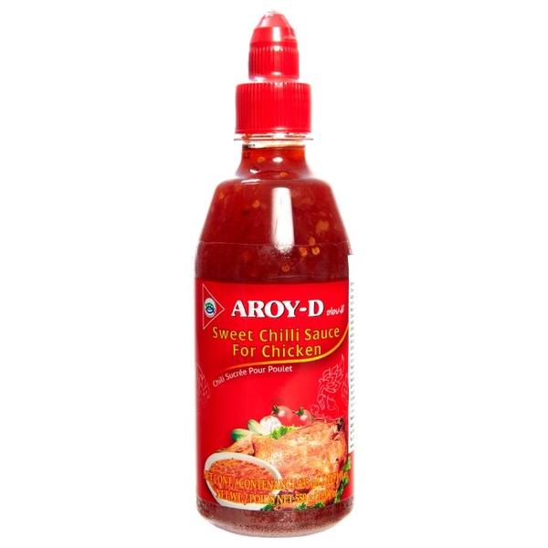Соус Aroy-D Sweet chilli for chicken, 550 г