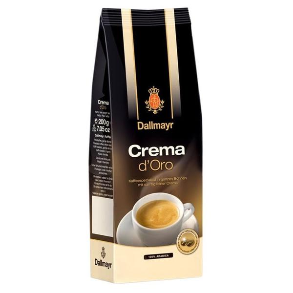 Кофе в зернах Dallmayr Crema d’Oro