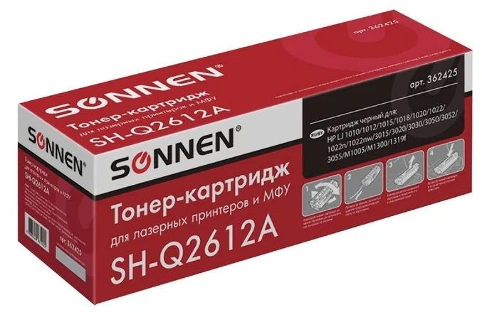 SONNEN SH-Q2612A, совместимый