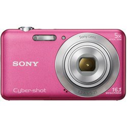 Sony Cyber-shot DSC-W710 (розовый)