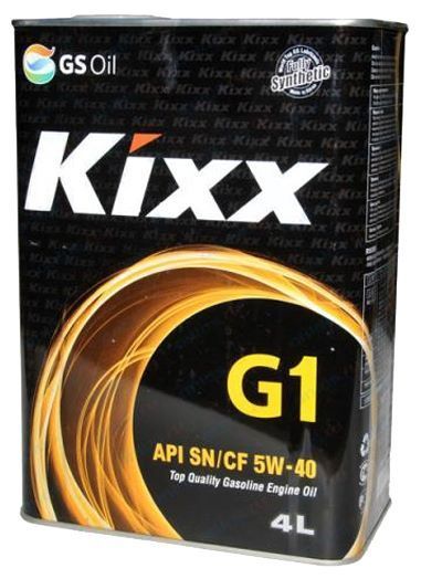 Kixx G1 5W-40 4 л