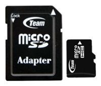 Team Group micro SDHC Card Class 6 + SD adapter