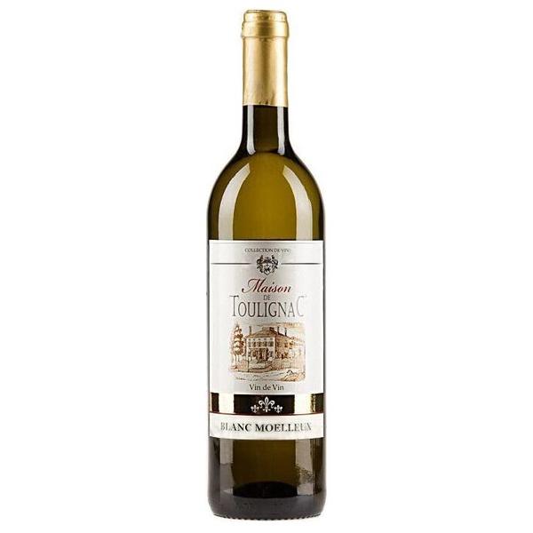 Вино Maison de Toulignac Blanc Moelleux 0.75 л