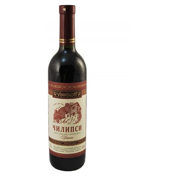 Вино Vinnikoff Чилипси 0.75 л