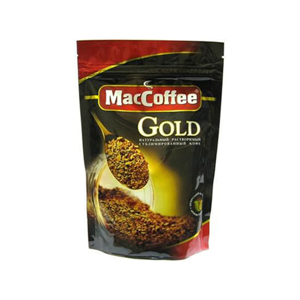 Кофе растворимый MacCoffee Gold сублимированный, пакет