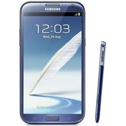Samsung Galaxy Note 2 (Note II) N7100 16Gb (синий)