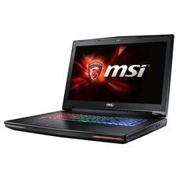 MSI GT72 6QD Dominator G (Intel Core i7 6700HQ 2600 MHz/17.3"/1920x1080/8Gb/1000Gb/DVD-RW/NVIDIA GeForce GTX 970M/Wi-Fi/Bluetooth/DOS)