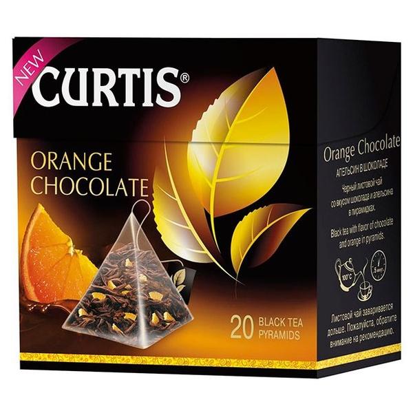 Чай черный Curtis Orange Chocolate в пирамидках