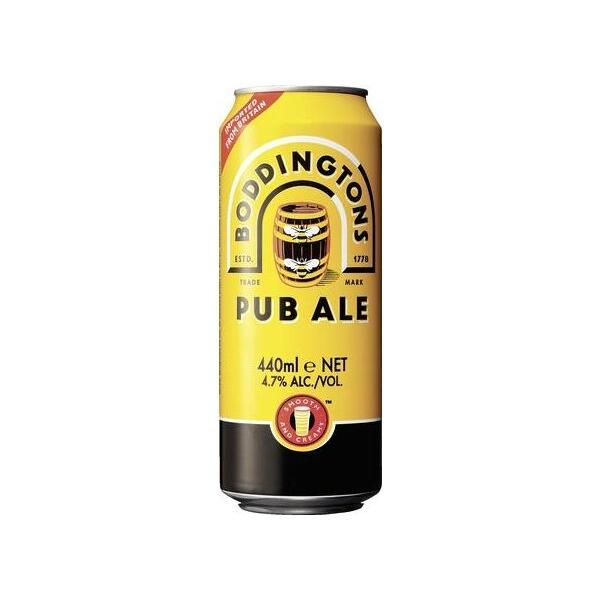 Пиво светлое Boddingtons Pub Ale 0,5 л