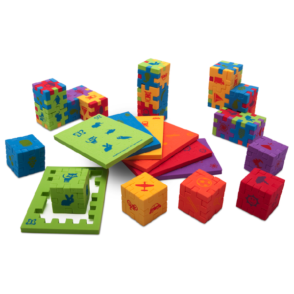 Набор головоломок Happy Cube Маленький гений (LG300/40) 6 шт.