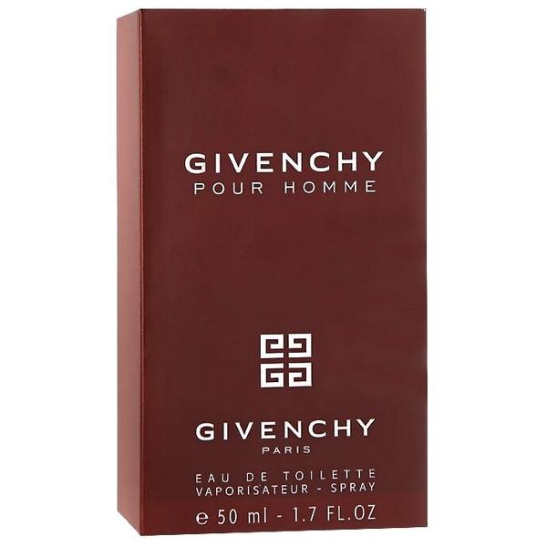 Туалетная вода GIVENCHY Givenchy pour Homme