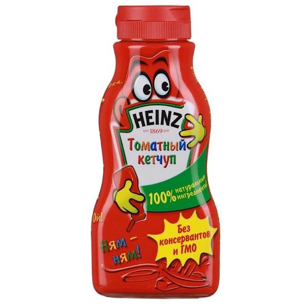 Кетчуп Heinz Томатный НЯМ-НЯМ, пластиковая бутылка
