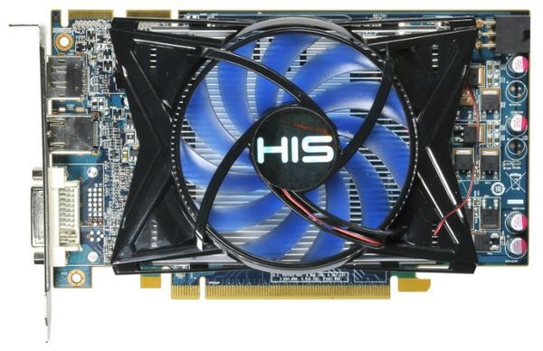 HIS Radeon HD 5750 700Mhz PCI-E 2.0 1024Mb 4000Mhz 128 bit DVI HDMI HDCP
