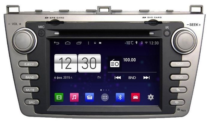 FarCar s160 Mazda 6 Android (m728BS)