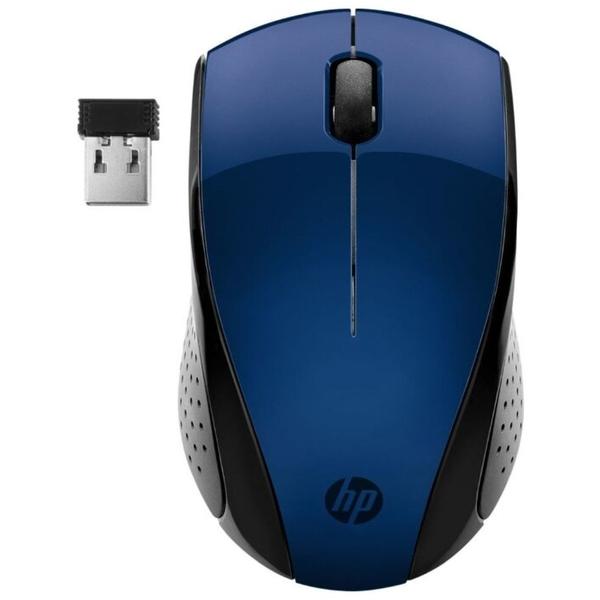 HP Wireless Mouse 220 (7KX11AA) Blue USB