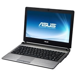 ASUS U32U (E-450 1650 Mhz/13.3"/1366x768/4096Mb/320Gb/DVD нет/ATI Radeon HD 6320/Wi-Fi/Bluetooth/Win 7 HP)