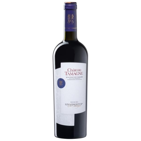 Вино красное сухое Chateau Tamagne Krasnostop , 0.75 л