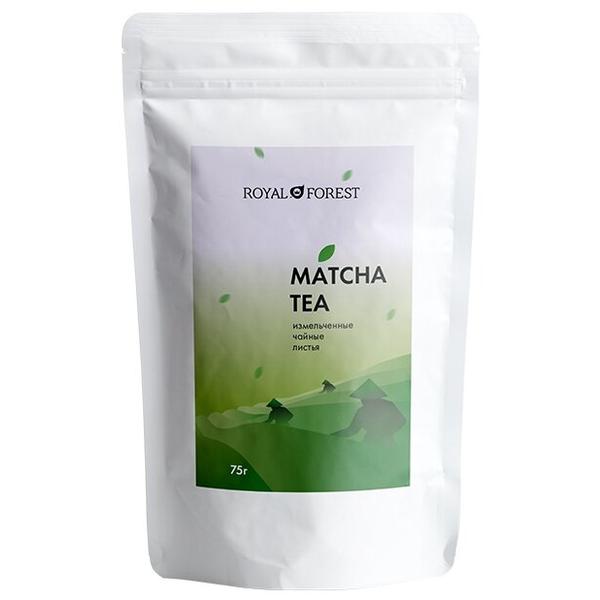 Чай зеленый матча Royal Forest Matcha tea