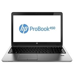 HP ProBook 450 G0 (A6G73EA) (Core i3 3120M 2500 Mhz/15.6"/1366x768/4096Mb/500Gb/DVD-RW/Wi-Fi/Bluetooth/Win 7 Pro 64)