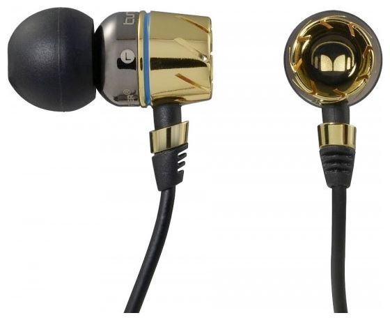 Monster Turbine Pro Gold Audiophile In-Ear with ControlTalk
