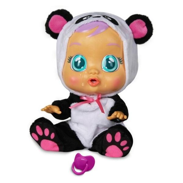 Пупс IMC toys Cry Babies Плачущий младенец Pandy, 31 см, 98213