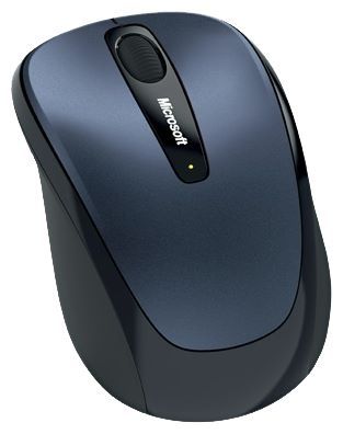 Microsoft Wireless Mobile Mouse 3500 Storm Grey USB