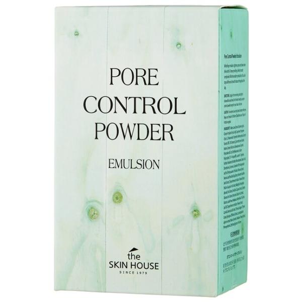 The Skin House Pore Control Powder Emulsion Эмульсия для лица для сужения пор