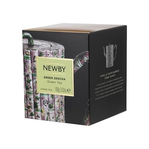 Чай зеленый Newby Heritage Green sencha