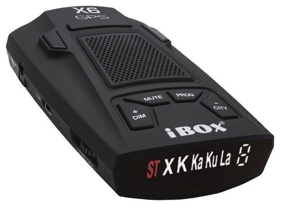 iBOX X6 GPS