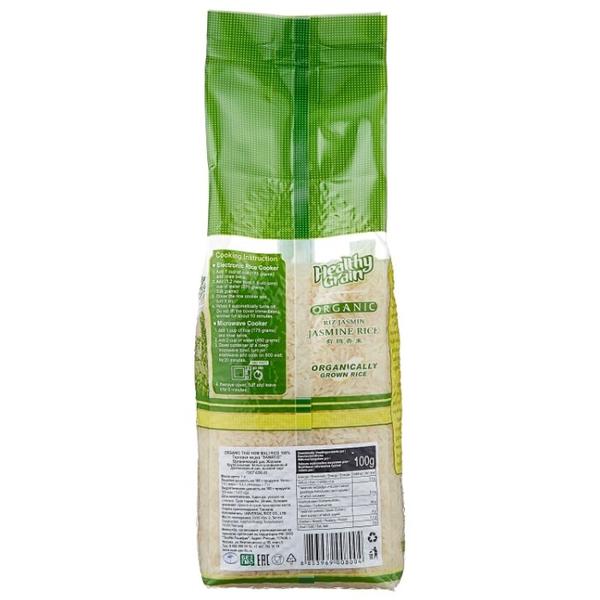 Рис Sawat-D Жасмин органический тайский белый 1 кг