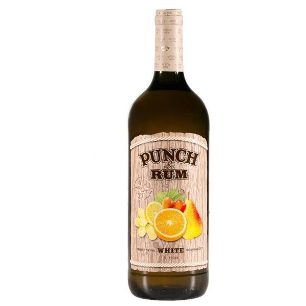 Вино Punch&Rum белое 1 л