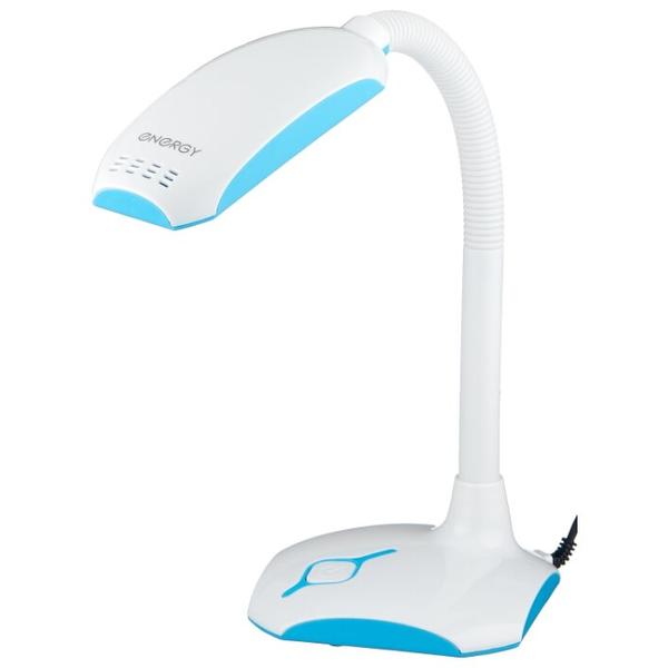 Настольная лампа светодиодная Energy EN-LED17 бело-голубая, 5 Вт