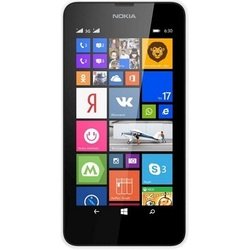 Nokia Lumia 630 Dual sim (белый)