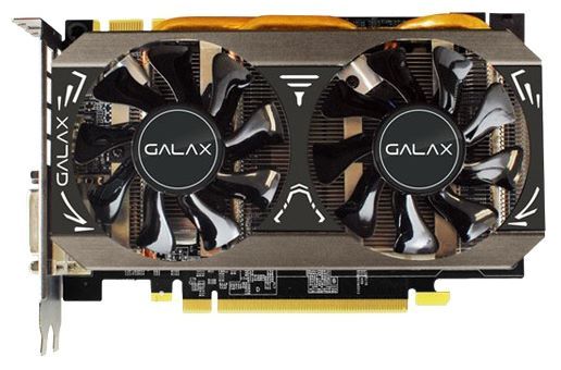 GALAX GeForce GTX 970 1126Mhz PCI-E 3.0 4096Mb 7010Mhz 256 bit 2xDVI HDMI HDCP