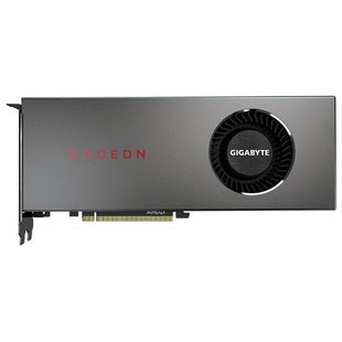 GIGABYTE Radeon RX 5700 1465MHz PCI-E 4.0 8192MB 14000MHz 256 bit HDMI HDCP (GV-R57-8GD-B) (RTL