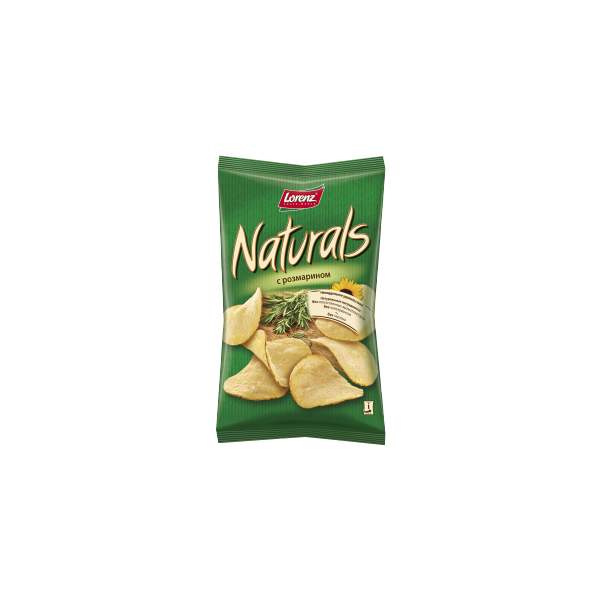 Чипсы Naturals картофельные с розмарином